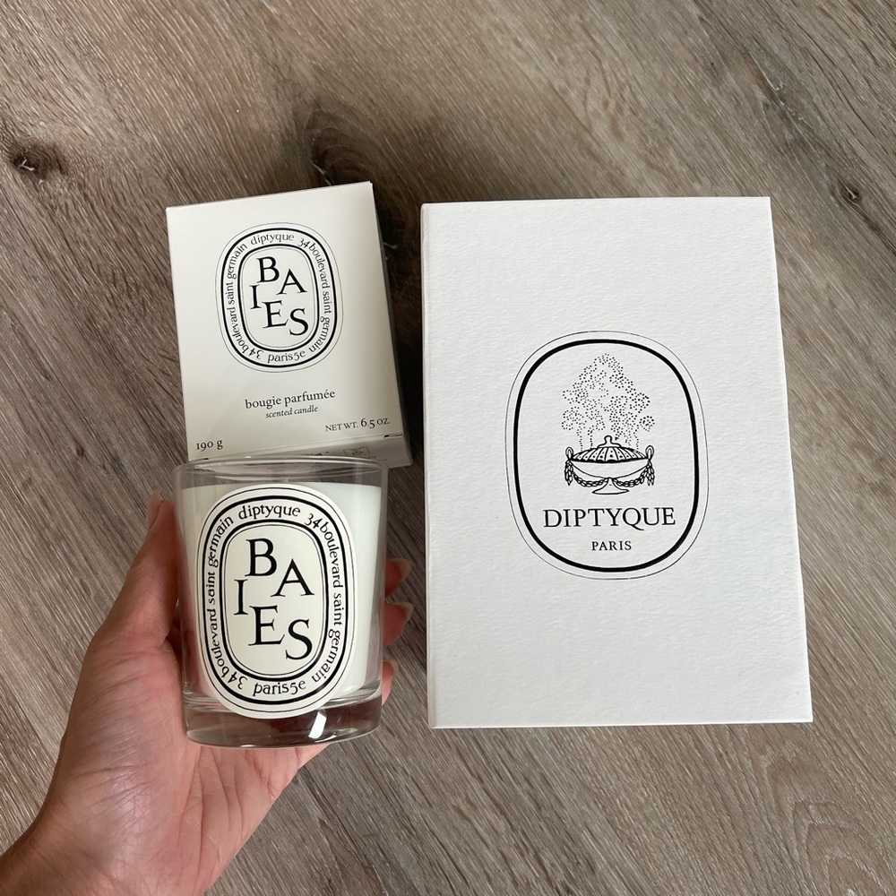Diptyque Scented Candle